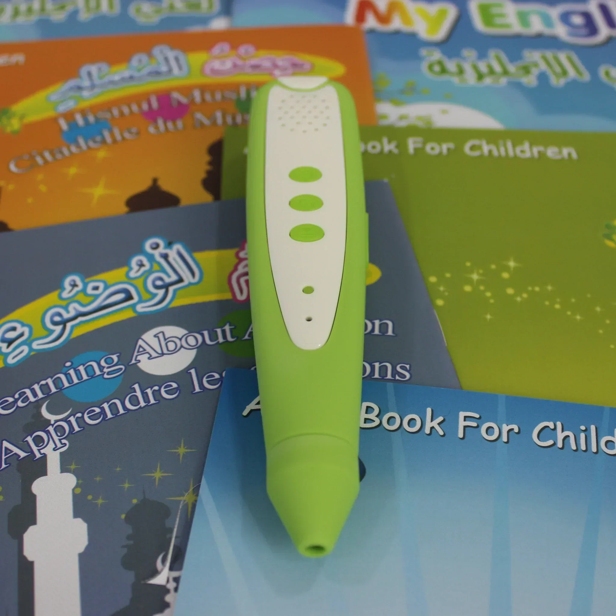 السلسلة التعليمية بثلاث لغات للتعلم الذاتي للأطفال من سن 3-7 سنوات بالقلم الناطق - Image 9