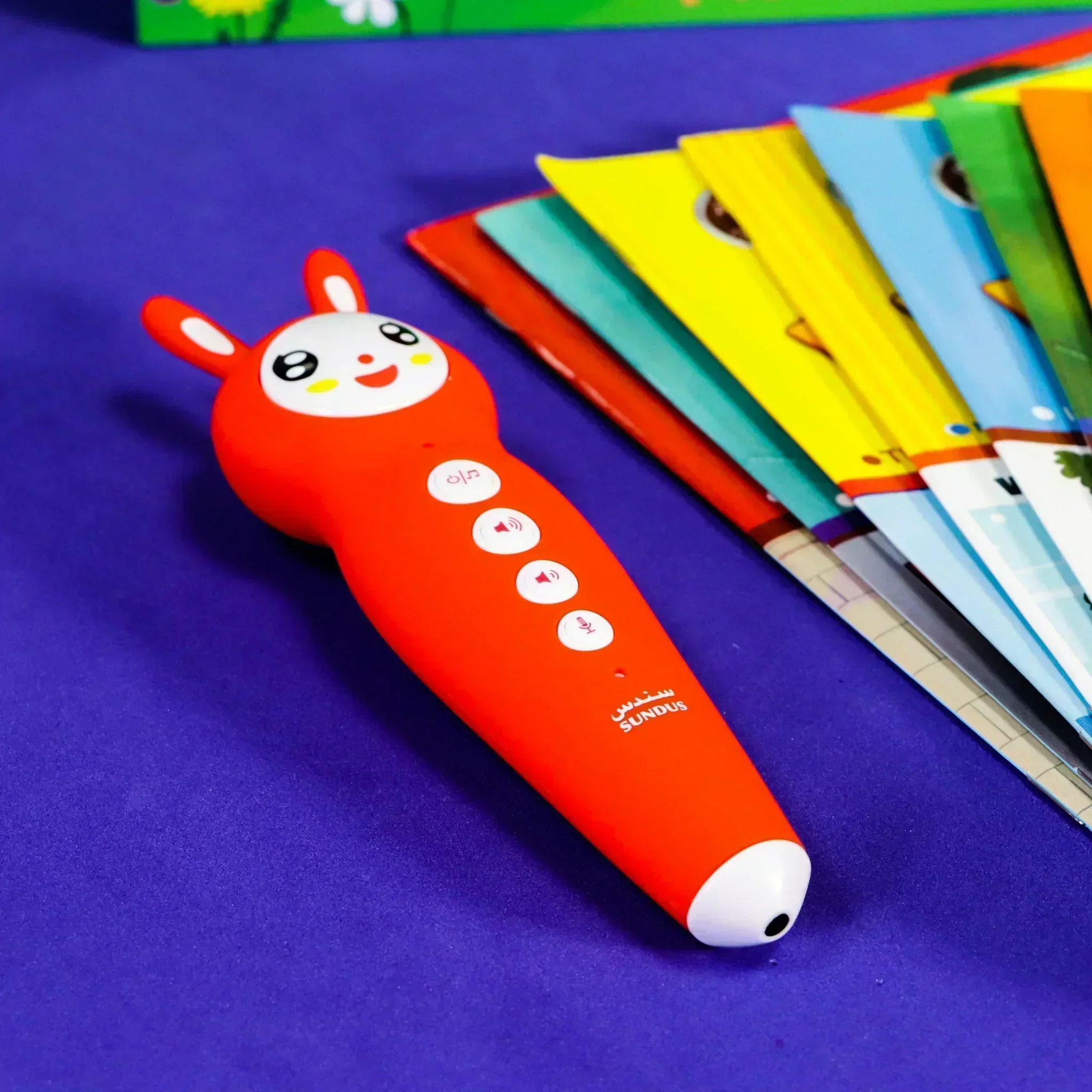 القلم الناطق باللغة الانكليزية مع 12 كتابا لتعلم المحادثة و النطق الصحيح - Image 4