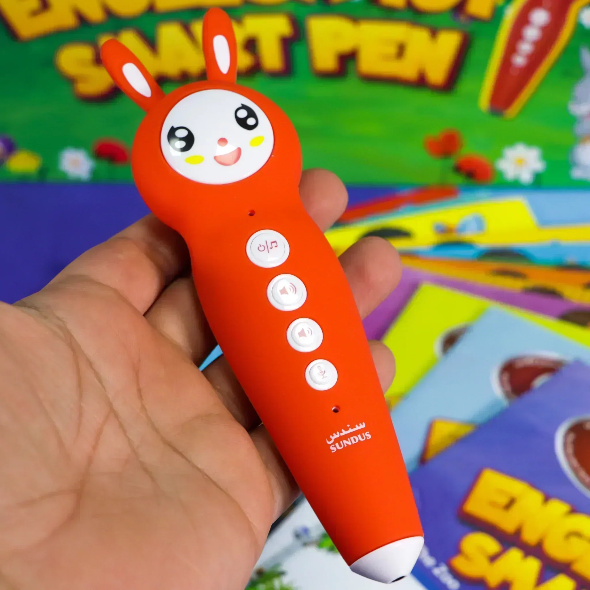 القلم الناطق باللغة الانكليزية مع 12 كتابا لتعلم المحادثة و النطق الصحيح - Image 5