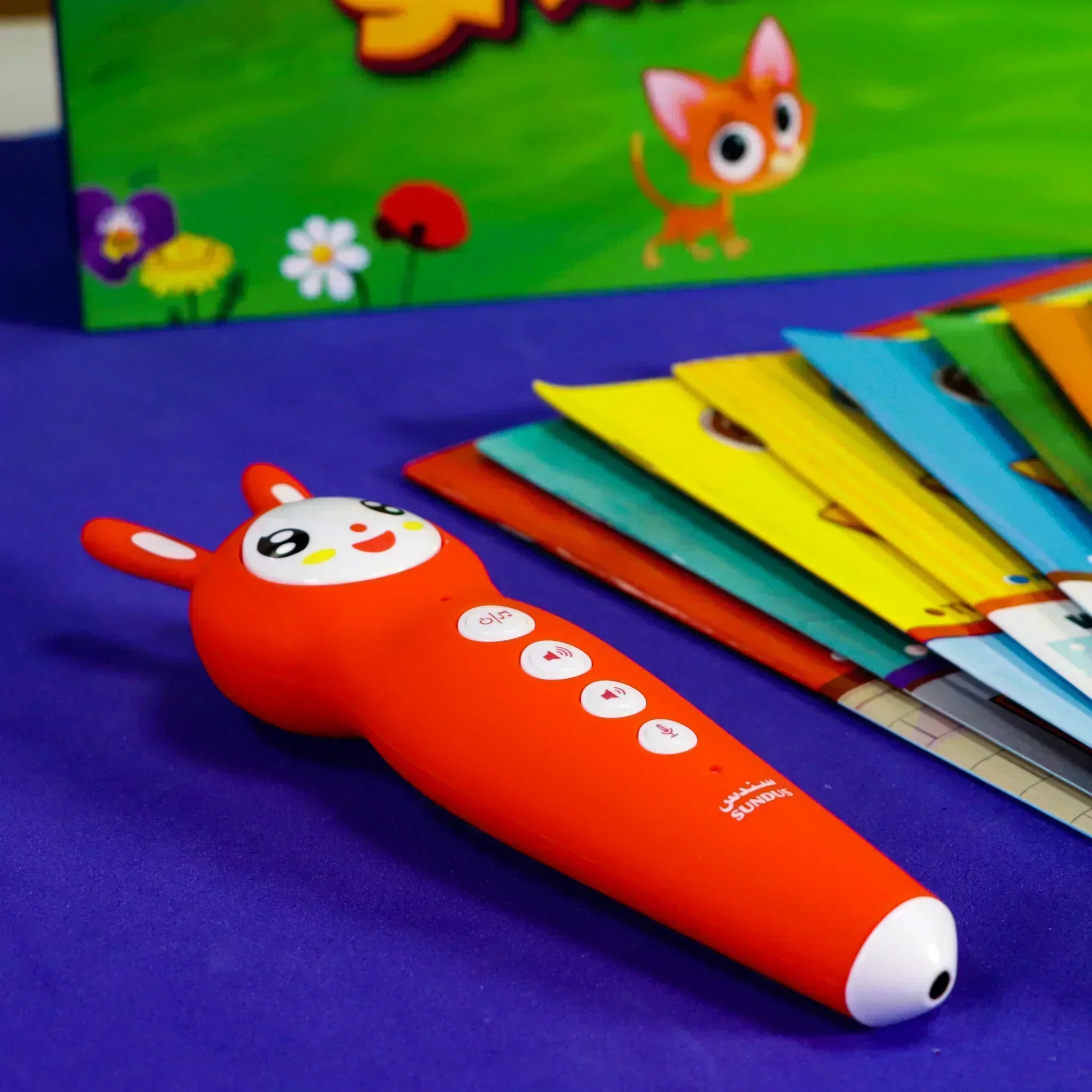 القلم الناطق باللغة الانكليزية مع 12 كتابا لتعلم المحادثة و النطق الصحيح - Image 6