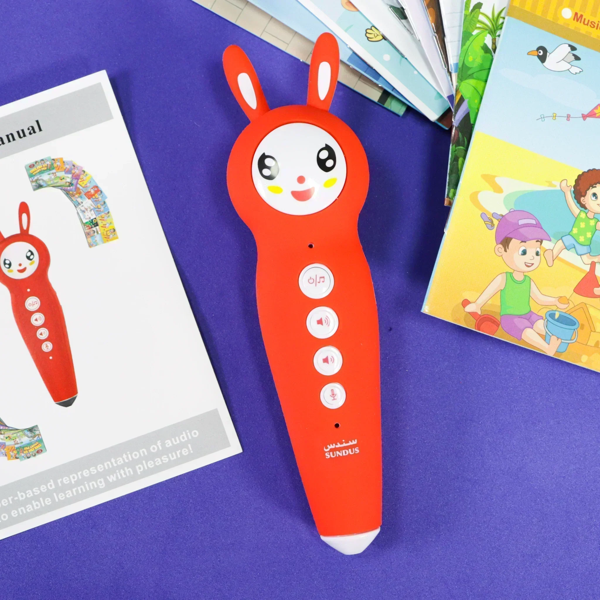 القلم الناطق باللغة الانكليزية مع 12 كتابا لتعلم المحادثة و النطق الصحيح - Image 8