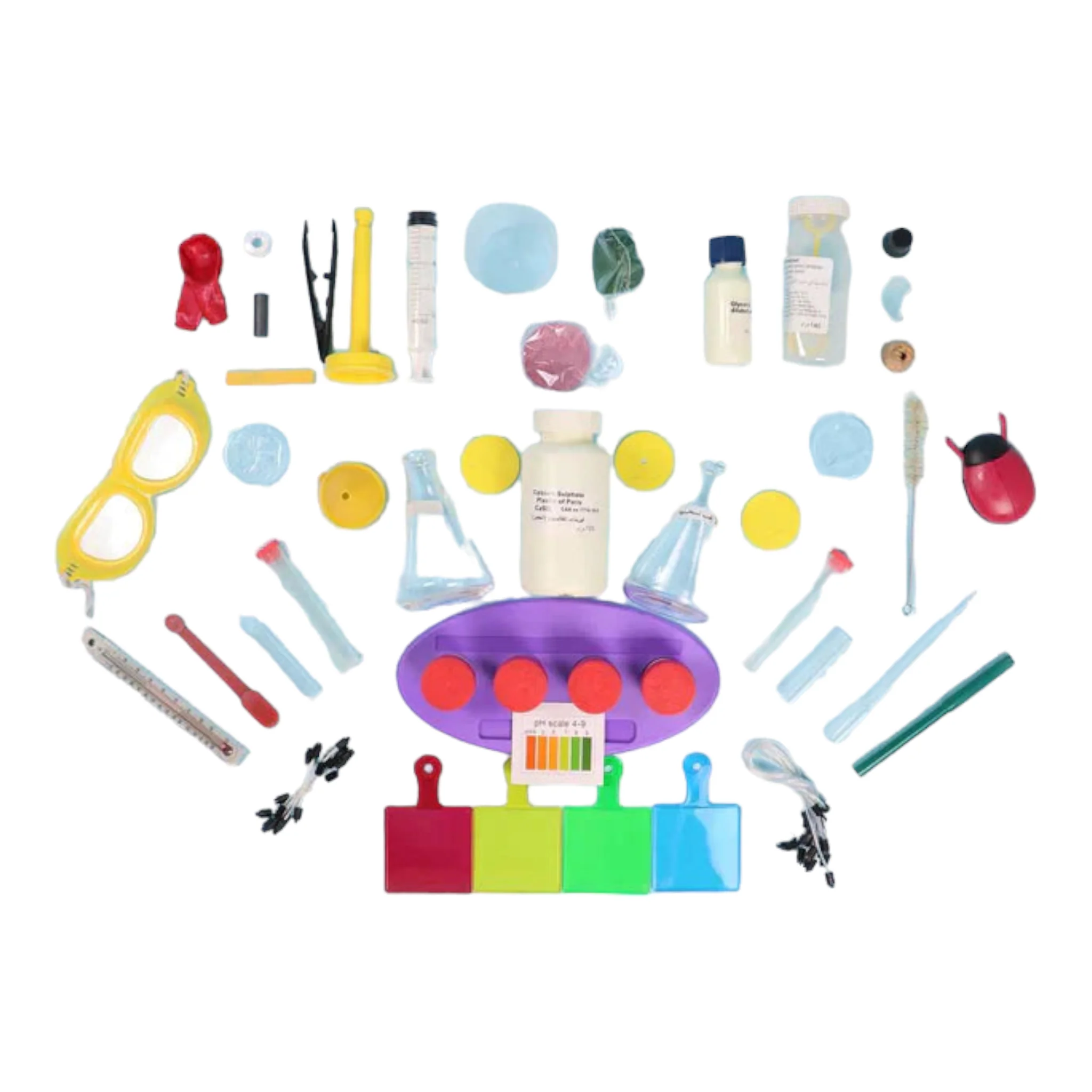 مختبر الكيمياء (10+) - Image 3