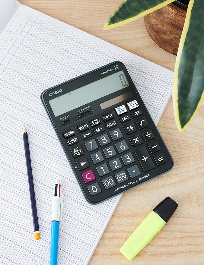 آلة حاسبة كاسيو Dj-120Dplus - Image 3