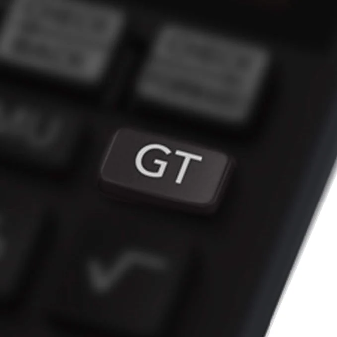 آلة حاسبة كاسيو Dj-120Dplus - Image 6