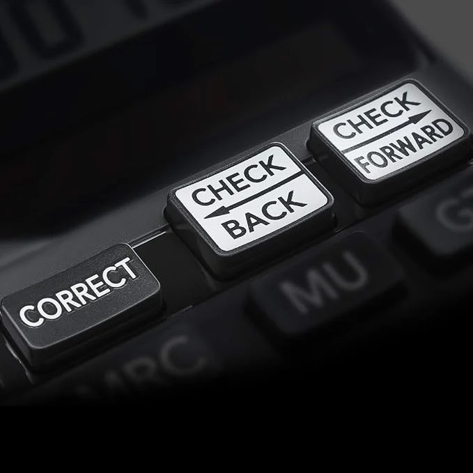 آلة حاسبة كاسيو Dj-120Dplus - Image 7