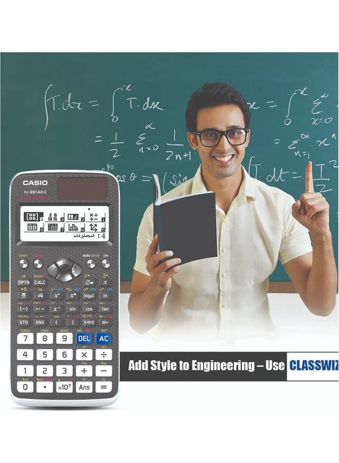 آلة حاسبة علمية كاسيو FX-991ARX - Image 3