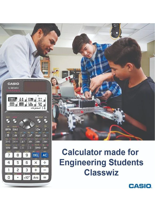 آلة حاسبة علمية كاسيو FX-991ARX - Image 5