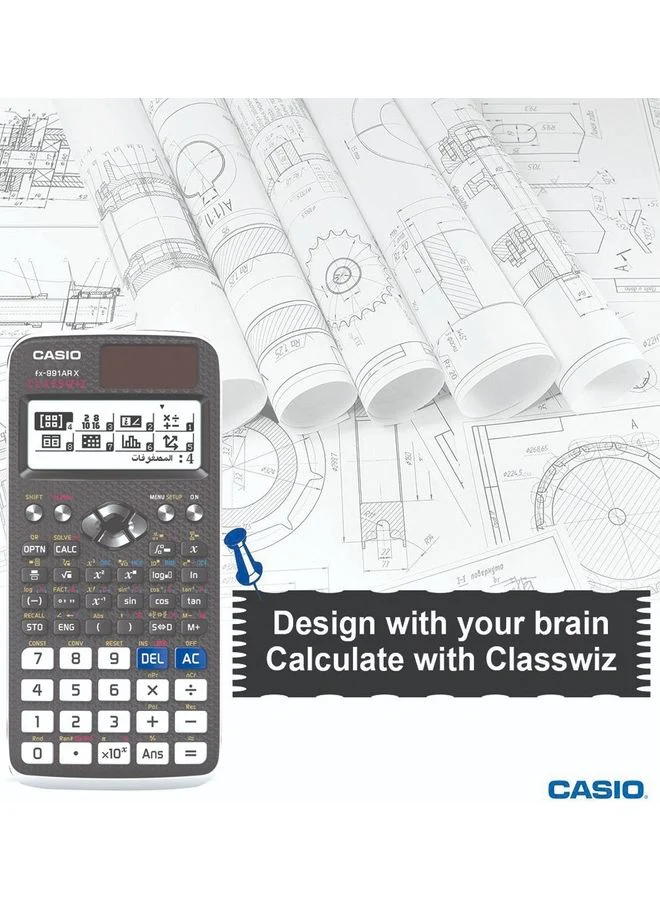 آلة حاسبة علمية كاسيو FX-991ARX - Image 6